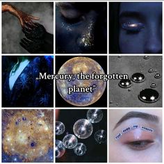 there are many different pictures with words on them that say, merry the forgotten planet