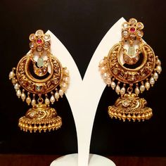 Wow Antique Engagement Ring, Indian Jewellery Design Earrings, Gold Wedding Jewelry