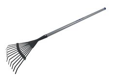 Looking to teach your children to be hands-on at a young age? The Project Source 8-in children's rake is the perfect tool to get your kid(s) outside and helping in the garden, instead of wasting their day indoors. This lightweight, leaf rake is perfect to teach children how to work on the lawn or garden! Designed with heavy-duty steel construction, it is built to last with extra strength and durability. Project Source 8-in Carbon Steel Lawn Rake with Steel Handle | 8011 Living Water, How To Work, Lawn And Garden, Steel Handle, Steel Construction, The Project, Carbon Steel, Hands On, Garden Tools