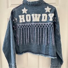 Nwt Never Worn White Denim Vest, Jean Jacket Hoodie, Hooded Jean Jackets, Sequin Jeans, Patchwork Denim Jacket, Old Navy Jean Jacket, Diy Denim Jacket, Gap Denim Jacket, Diy Denim