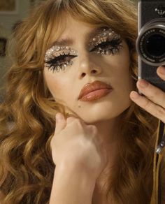 Cabaret Makeup, Makeup Euphoria, Ball Makeup, Makeup Face Charts, Retro Makeup, Drag Makeup, Art Makeup