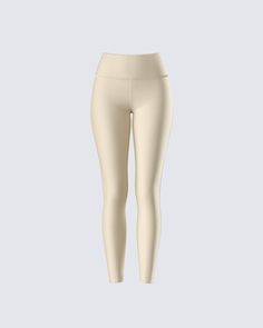 Get active in all the best ways in these khaki leggings 😏 Made from compression stretch jersey fabric and complete with a high rise and skinny leg fit - these leggings are a perfect go-to for an everyday look 🤍 Beige Fitted Activewear For Pilates, Fitted Beige Activewear For Pilates, Beige High-stretch Yoga Pants For Workout, Beige High Stretch Yoga Pants For Workout, High Stretch Beige Yoga Pants For Workout, Beige Stretch Yoga Pants, Beige Stretch Yoga Pants Athleisure, Beige Stretch Yoga Pants Athleisure Style, Fitted Beige Yoga Leggings