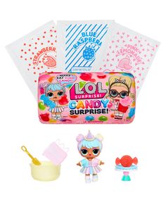 the lol surprise candy surprise box is shown