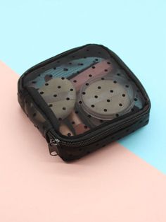 Pattern Makeup Bag, Bureau Decor, Mini Makeup Bag, Lipstick Organizer, Moms Best Friend, Pink Room Decor, Makeup Bag Organization, Mini Makeup, Cropped Leather Jacket