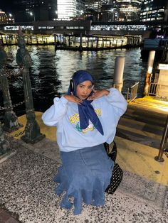 Fashionista Aesthetic, Stylish Plus Size Clothing, Abaya Hijab, Hijab Aesthetic, Modest Fits, Hijabi Fashion, On My Own, Don't Judge