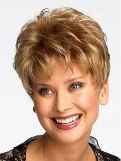 Blonde Short Pixie Cut Straight Capless Synthetic Hair Wigs Women Natural Wigs | eBay Timeless Hairstyles, Modern Short Hairstyles, Short Choppy Haircuts, Choppy Haircuts, Very Short Hair, Penteado Cabelo Curto, Short Pixie Haircuts, Short Wigs, Short Hair Styles Pixie