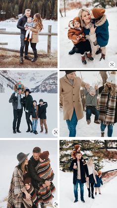 Winter Snow Pictures Family, Cute Winter Family Picture Ideas, Winter Outside Family Pictures, Winter Family Of 4 Photoshoot, Snowy Family Photo Outfits, What To Wear Winter Family Pictures, Cold Weather Family Photoshoot Outfits, Snowy Winter Family Photoshoot Outfits, Family Christmas Pictures In Snow