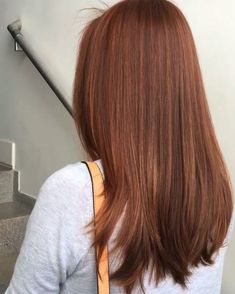 Copper Brown Hair, Dark Red Hair Color, Rambut Brunette, Brown Ombre Hair, Red Brown Hair, Brown Hair Balayage