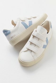 Veja Recife Sneakers | Free People Preppy Shoes Veja, Veja Shoes, Veja Sneakers, Sustainable Leather, Better Style, High Quality Shoes, Low Top Sneakers, Adidas Superstar Sneaker, Top Design