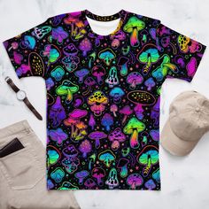 This Mens Shirts & Tees item is sold by Cutecreations123Co. Ships from United States. Listed on 06 Jul, 2024 Burning Man Accessories, Rave Shirt, Hippy Clothes, Rave Shirts, Festival Outfits Men, Magic Mushroom, Hippie Outfits, Burning Man, Festival Outfit