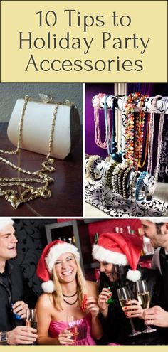 Want to stand out at your next holiday party? These 10 tips will help you accessorize like a pro and make a statement. Get ready to dazzle and shine at every festive gathering this season! Holiday Party Accessories, Fashion Tag, Style Inspiration Winter