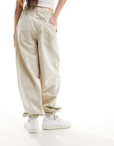 Cargo pants by Bershka Make your jeans jealous Drawstring waistband Five pockets Elastic cuffs Oversized, tapered fit Brunch Outfit, Swimwear Sale, Maxi Dress Trend, Cargo Trousers, Hoodies For Sale, Petite Maternity, Skirted Swimwear, Plus Size Pregnancy, Drawstring Waistband