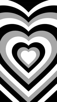 Fondo de pantalla متحف فني, Black And White Heart, Kraf Diy, Phone Wallpaper Patterns, Black And White Wallpaper