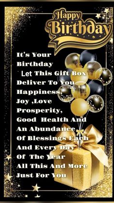 Happy Birthday Blessings, Special Happy Birthday Wishes, Arched Entry, Birthday Ecard, Happy 65 Birthday, Birthday Man