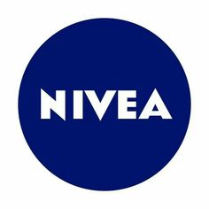 the nivea logo on a white background