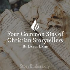 the four common sines of christian storytellers by debus lamb logo