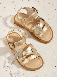 Butterfly Shoes, Fashion Slippers, Baby Sandals, Fashion Sandals, Brand Design, Infants, Girls Accessories