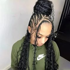 Bohemian Braids, Braids Styles, Cute Braided Hairstyles, Hair Body Wave, Braids Hairstyles Pictures