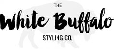 the white buffalo styling co logo