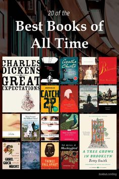 the best books of all time by charles dickens great expectationss and other authors