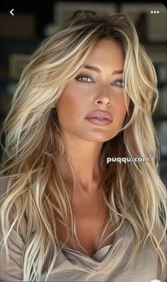 High Lift Blonde, Light Blonde Hair, Hair 2024, Army Women, Low Lights Hair, Blonde Hair Looks, Stil Elegant, Long Blonde, Curly Hair Tips