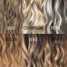 Platinový Blond, Gold Hair Dye, Rose Gold Hair Dye, Hairstyles Balayage, Different Hair Colors, Hair Styles 2017, Shades Of Blonde, Summer Hair Color