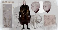 Character Inspiration Male, Weird Creatures, Character Design References, Art Inspiration Drawing, White Hair, Fantasy Character Design, Pretty Art, Character Design Inspiration