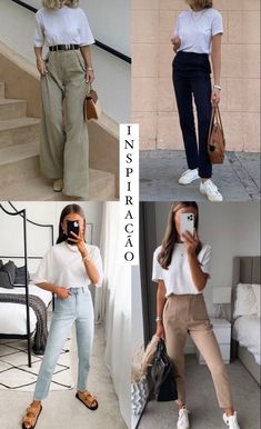 Estilo Clean, Old Money Style, Neutral Fashion, Estilo Boho, Mom Outfits, Outfit Casual, Style Board, Dress Codes, Spring Outfit