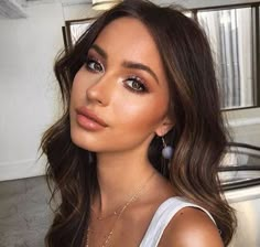 Trucco Smokey Eye, Pop Makeup, Natural Summer Makeup, Wedding Hairstyles And Makeup, Best Natural Makeup, Prom Makeup Looks, Bronze Makeup, Formal Makeup, Summer Makeup Looks