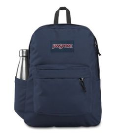 Superbreak Grade Goals, Jansport Superbreak Plus, Jansport Backpacks, Mochila Jansport, Backpack Jansport, Jansport Superbreak Backpack, Navy Backpack, School Things, 7th Grade