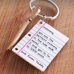 Little Letter Shrinking Keyring Kit Dear John Letter, Blank Sheet Of Paper, Shrinky Dink Crafts, Shrink Paper, Shrink Film, Descriptive Writing, Mothers Day Crafts, Permanent Marker, Letter Paper