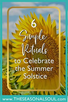 Rituals For Summer Solstice, Journaling Spiritual, Pagan Sabbats