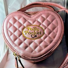 Iso!!! Pls Let Me Know If You Have This! Used Or New; Any Condition!!! Polly Pocket, Pocket Bag, Wallet Bag, Fjallraven Kanken Backpack, Pink Bag, Hot Topic, Cool Gifts, Fashion Backpack, Luxury Bags