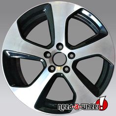 a wheel with black spokes is shown in this image, and has the words need to