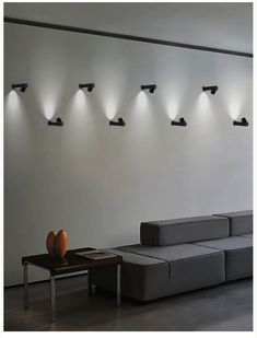 Key Details: Materials: Metal and Iron Colors: Black, White, Gold Voltage: 90-260V Installation Type: Hardwired Wall Mounted Product Dimension:  Small:  Width of light: 6.7" W Height of light: 2.9" H Diameter of the light's mouth: 1.6" D Large: Width of light: 8.7" W Height of light: 3.5" H Diameter of the light's mouth: 2.4" D Light Source:  Source: LED Number of light sources: 1 Base Type: Wedge Integrated LED Light Color Temperature: Warm White Cordless Lamps, Kitchen Dining Living, Living Room Bench, Pinterest Home, Dining Living Room, Black White Gold, Led Wall Lights, Wall Light Fixtures, Key Details