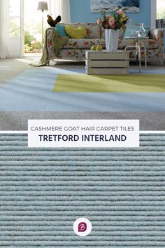 Tretford carpet tiles