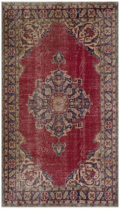 Bohemian Rug Living Room, Turkish Decor, Paint Types, Floor Covering, Floral Color, Rug Living Room, Large Rug, Red Rug, Handmade Wool Rugs