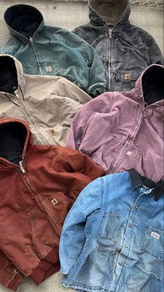 Mission Prep, Vintage Carhartt Jacket, Colorful Jacket, Carhartt Jackets, Denim Jacket Fashion, Cute Country Outfits, Guys Clothing Styles, Vintage Carhartt, Stunning Outfits