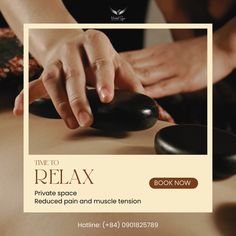 Why should choose a Body massage at Herbal Spa Da Nang to relax?🍀   There are some reasons why you might consider a body massage at Herbal Spa Da Nang. Firstly,  we offer a variety of massages, including traditional Vietnamese massage, Four-hand massage, and Thai massage, as well as hot-stone and Herbal Signature massages. You can even get combination massages that incorporate multiple techniques.   The Spa has positive reviews on sites like Tripadvisor, Google, and Klook with people praising the quality of the massages, the professionalism of the staff, and the relaxing atmosphere. Based on the massage experience and some reviews, customers may use herbal products during the massages like herbal bags, which could be a nice touch for those looking for a more natural experience. Spa Advertising Ideas, Spa Promotion Ideas, Spa Flyer Design, Massage Ads, Spa Ads, Spa Advertising, Luxury Spa Design, Massage Design, Japanese Spa