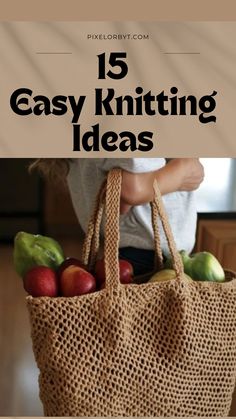 Discover seasonal knitting projects that are easy to make and perfect for decorating your home or wardrobe year-round.