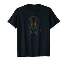 PRICES MAY VARY. Officially Licensed Star Trek: The Original Series Apparel 188TKO00023A-001 Lightweight, Classic fit, Double-needle sleeve and bottom hem Star Trek The Original Series, Rainbow T Shirt, Star Trek Original, Star Trek, Branded T Shirts, Evolution, The Original, Top Styles, Fashion Branding