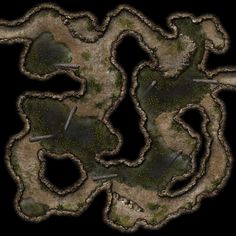 an image of a map that looks like it is in the middle of nowhere