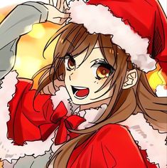 icon <3 Horimiya Christmas, Anime Christmas, Christmas Icons, Anime Quotes, Instagram Inspo, I Icon, Cute Icons, Pasta