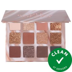 A luxe, creamy, and oh-so-dreamy ultra-wearable palette, with neutral buttery mattes and sparkling foils for endless looks, from basic to bombshell.Ingredient Callouts: These products are cruelty-free, paraben-free, silicone-free, and vegan.What Else You Need to Know: There is nothing more luxe, creamy, and oh-so-dreamy than a gorgeous neutral color palette! From ultimate everyday looks to dramatic glam, this palette can do it all. Featuring buttery mattes and sparkling foils in a range of milky to dark chocolates, lavish champagne to copper metals and, of course, a rich, darkest black—the possibilities are endless. Lawless Eyeshadow Palette, Copper Metal, Neutral Colour Palette, Dark Black, Eyeshadow Palette, Cruelty Free, Dark Chocolate, Paraben Free Products, Sephora