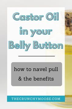 Want the secret button for natural health & beauty?? Look no further than your belly button! Learn how to put castor oil in your belly button and the benefits of navel pulling. Putting castor oil in your belly button is a natural detox that supports healthy digestion.   navel pulling / navel oiling / navel therapy belly button pulling / belly button oiling / belly button therapy Pechoti  pulling / Pechoti  oiling / Pechoti therapy / Pechoti method Belly Button Health, Belly Oiling, Castor Oil In The Belly Button, Castor Oil On Belly Button, Oil In Your Belly Button, Castor Oil Belly Button, Castor Oil For Bloat, Pechoti Method