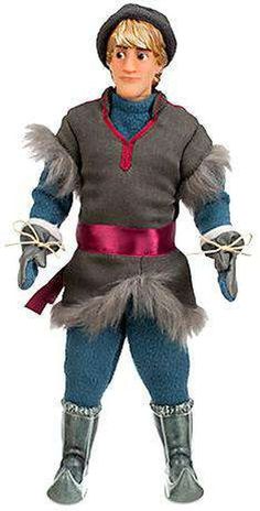 an action figure is shown in grey with red trimmings and fur on the chest