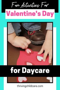 valentine's day crafts for kids with the title fun activities for valentine's day