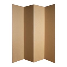 PRICES MAY VARY. Temporary Cardboard Room Divider - Collapses / Folds Flat USA Made - Consists of Two Continuous Section of Creased Natural Cardboard Natural brown colored cardboard can be decorated or drawn on too! Includes 2 Units, each 72" Tall x 72" Wide IMPORTANT NOTE: This item cannot ship outside of the Contiguous United States due to this item being oversized This includes 2 units of Privacy Sections to be used to divide a room or create your own private space. Whatever your needs are to Diy Theater Stage Cardboard, Wood Room Divider Wall Target, Privacy Room Divider, Cardboard Room Divider Screen, Cardboard Room Divider, Ministry Fair, Folding Screen Room Divider The Home Depot, Fame Ideas, 10x20 Exhibit Booth