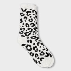 Enhance comfort with Women's Leopard Cozy Crew Socks from Auden™ 4-10. Made from a blend of materials, these socks provide the perfect stretch and fit. The lightweight knit fabric ensures all-day comfort. Each pack includes a pair of crew length socks, ideal for any casual outfit. Auden™: Fit for you in every way. Diy Clothes Design, Cozy Socks, List Ideas, Liner Socks, Christmas Wishlist, Lightweight Knit, Socks And Hosiery, Pretty Cool, Dream Wardrobe