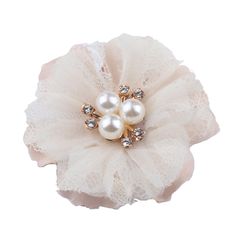 PRICES MAY VARY. 【High Quality Easy to Wear】 This brooch is made of high-quality tulle and cloth, and the wearing method of the flower brooch is very simple and fast. Lightweight material, not easy to fall off, can be used for a long time. 【Vintage Flower Pearl Brooch】 You can clip this camellia pearl brooch to clothes, hair, hats, bags, and other items, or you can wear it at a party or evening wedding. The rose brooch will boost your confidence and charm, and you will be very charming. 【Size】2. Camellia Flowers, Fabric Rose, Rose Brooch, Flower Headpiece, Fabric Roses, Evening Wedding, Pin Image, Headpiece Wedding, Pearl Brooch